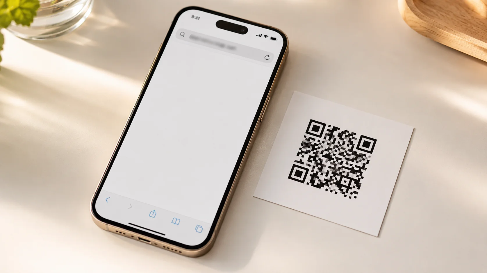 InstagramのURLをコピーしてQRコードを作成する手順